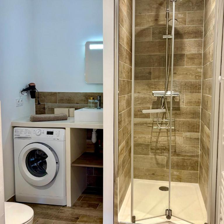 Séjour de charme au marais bleu - Apartment mit 2 Schlafzimmern - 10
