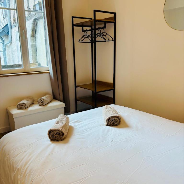 Séjour de charme au marais bleu - Apartment mit 2 Schlafzimmern - 14