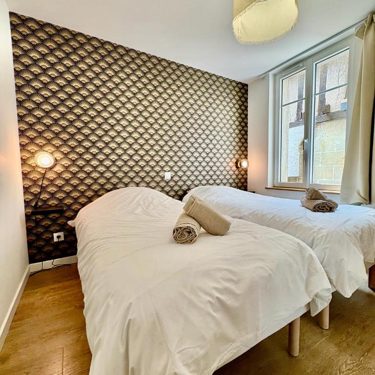 Séjour de charme au marais bleu - Apartment mit 2 Schlafzimmern - 15