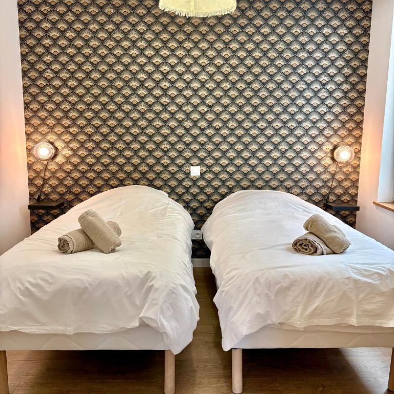 Séjour de charme au marais bleu - Apartment mit 2 Schlafzimmern - 17