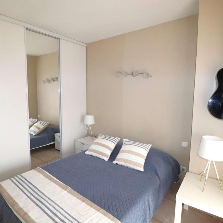 Villa 3 étoiles avec piscine privée, 500m de la plage, 4 chambres pour 6-8 pers. au Grau-du-Roi - FR-1-307-157 - Villa - 19