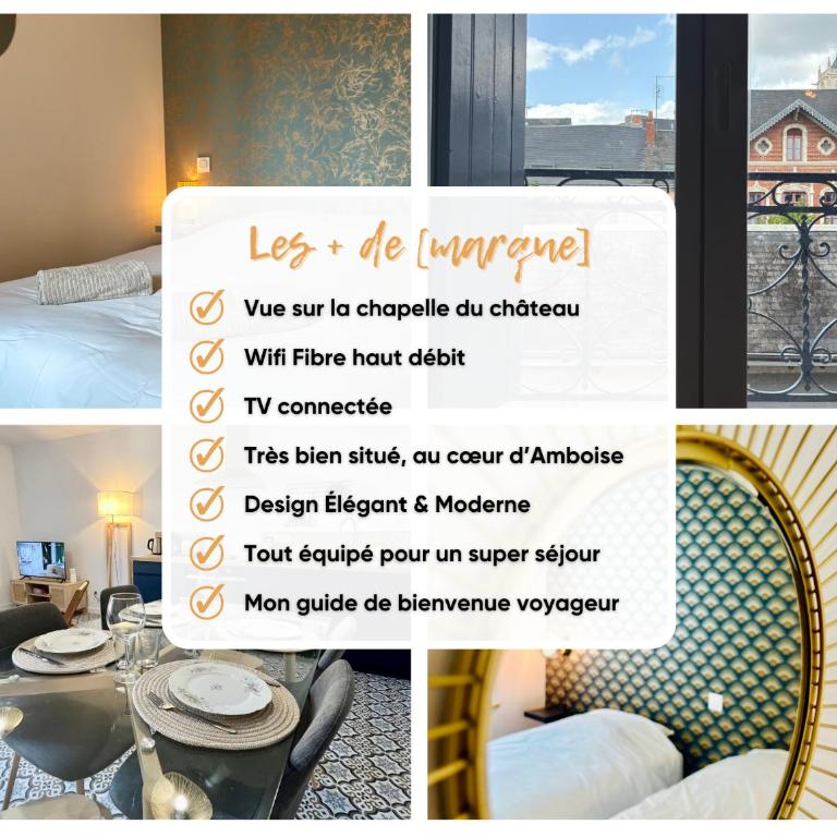 Séjour de charme au marais bleu - Apartment mit 2 Schlafzimmern - 18