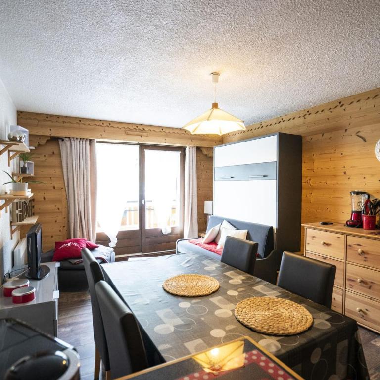 Studio cosy pour 4 pers. avec balcon à Châtel - FR-1-676-121 - Studio - 3