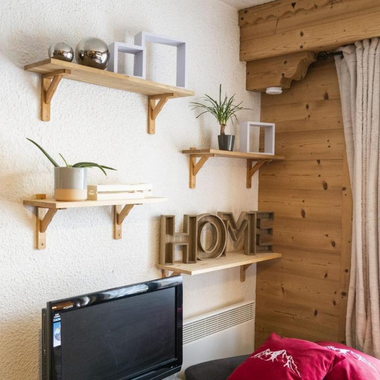 Studio cosy pour 4 pers. avec balcon à Châtel - FR-1-676-121 - Studio - 5