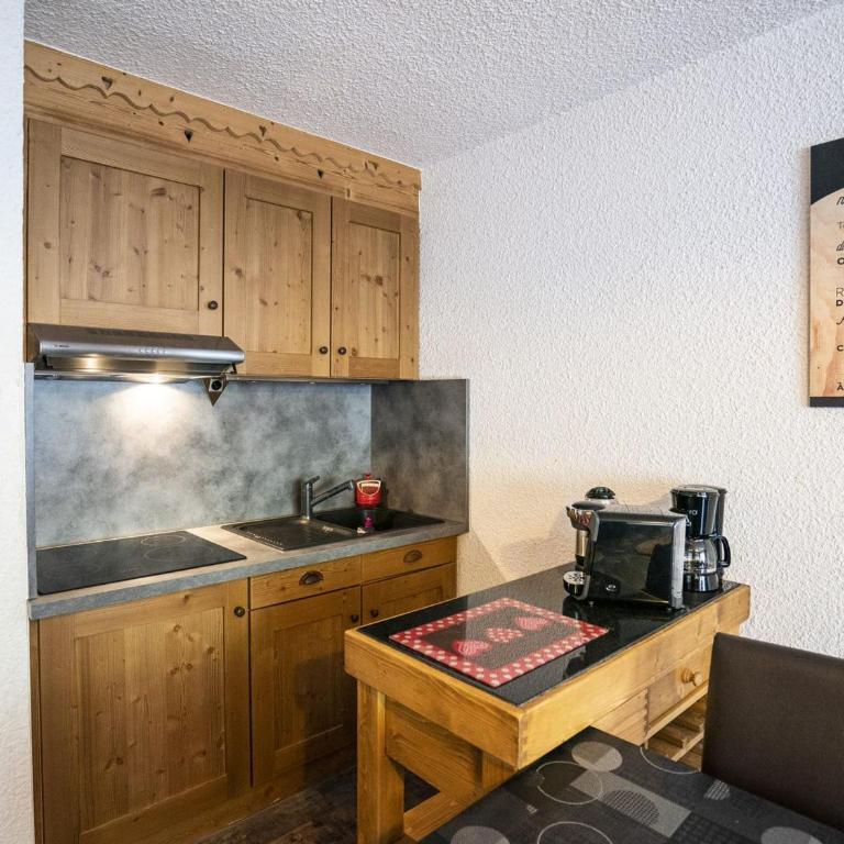 Studio cosy pour 4 pers. avec balcon à Châtel - FR-1-676-121 - Studio - 8