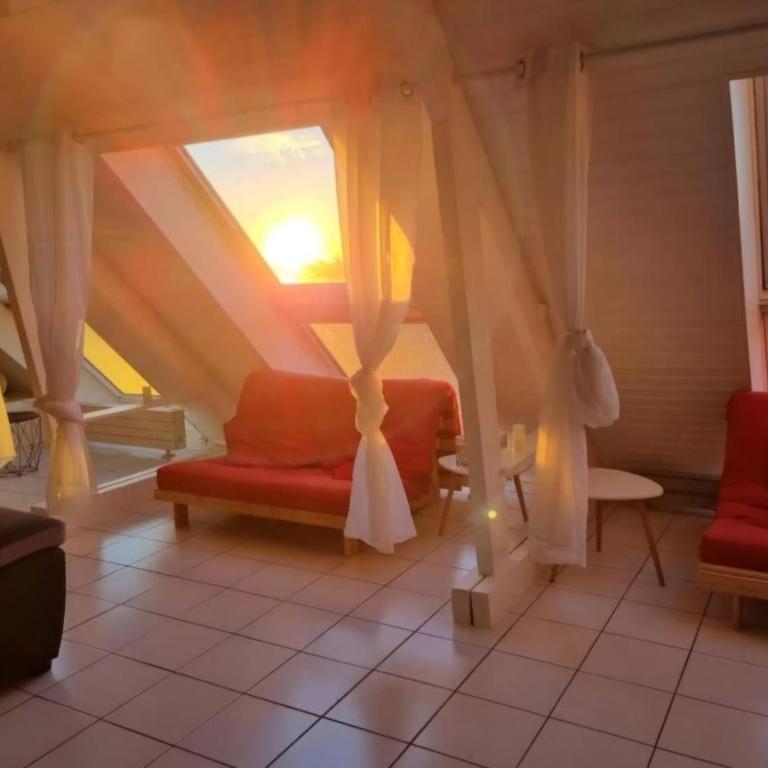 Superbe loft 90m² proche parc expo Nantes (6p) - Appartamento con 2 Camere da Letto - 1