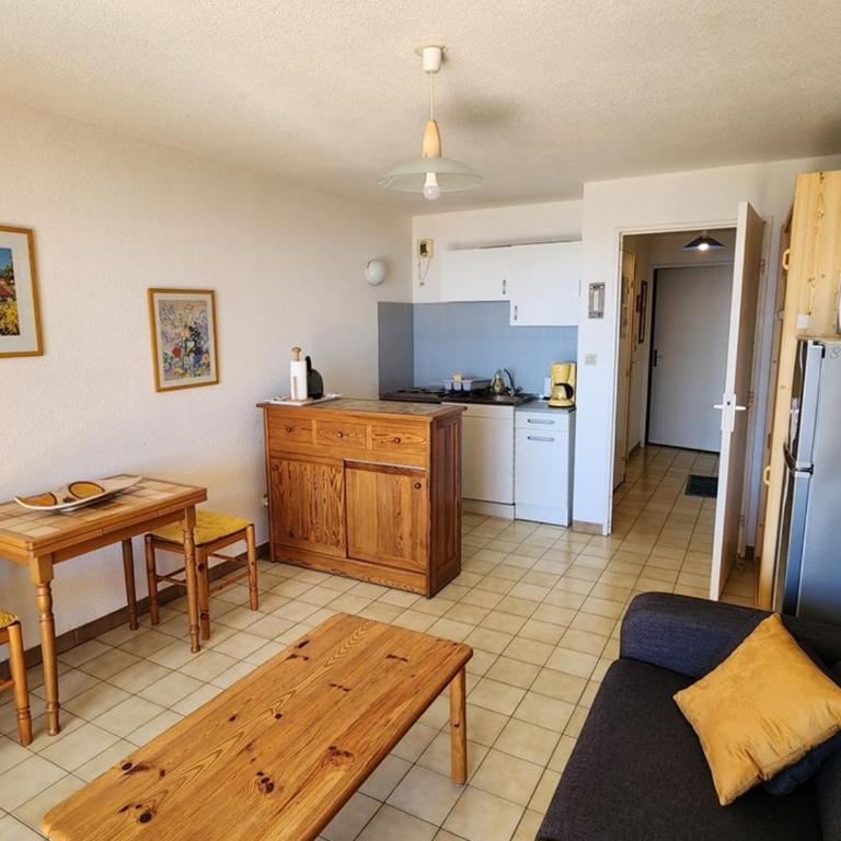 Le Lavandou T2 4 pers, terrasse vue mer - FR-1-803-36 - Apartamento - 8