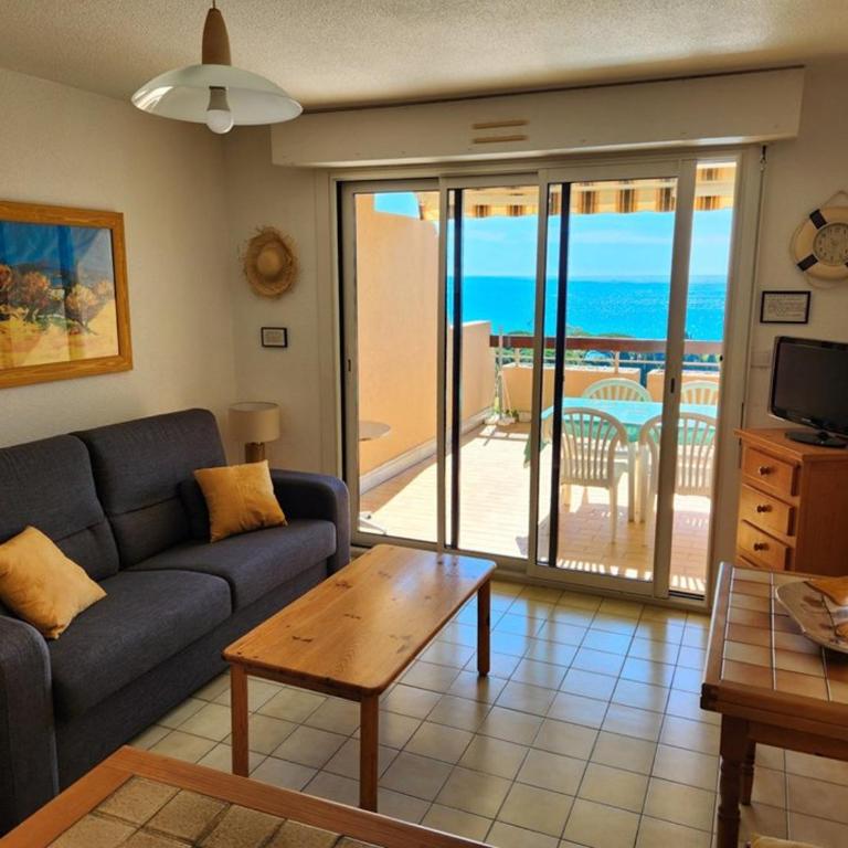 Le Lavandou T2 4 pers, terrasse vue mer - FR-1-803-36 - Apartamento - 9