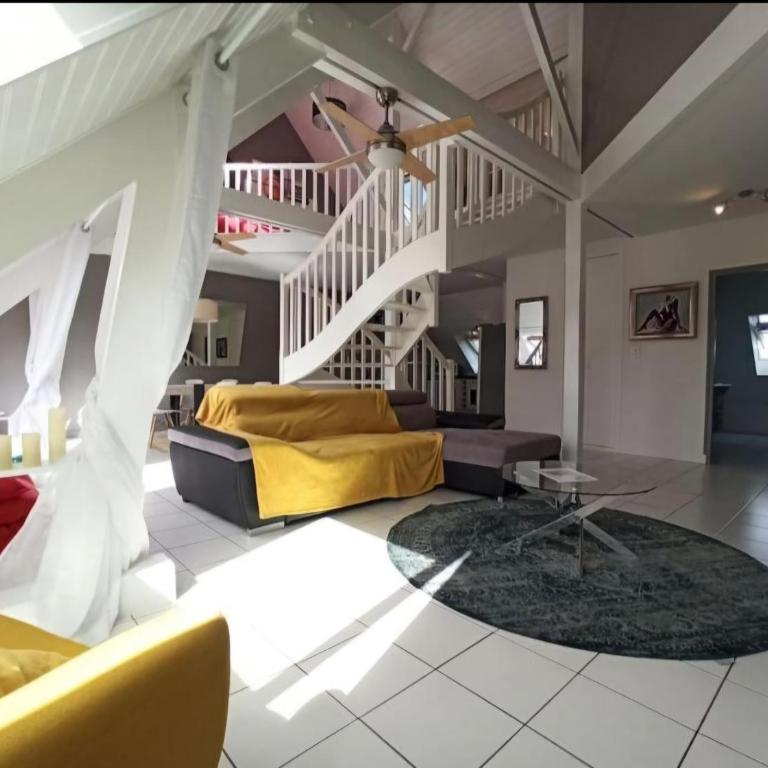 Superbe loft 90m² proche parc expo Nantes (6p) - Appartamento con 2 Camere da Letto - 4