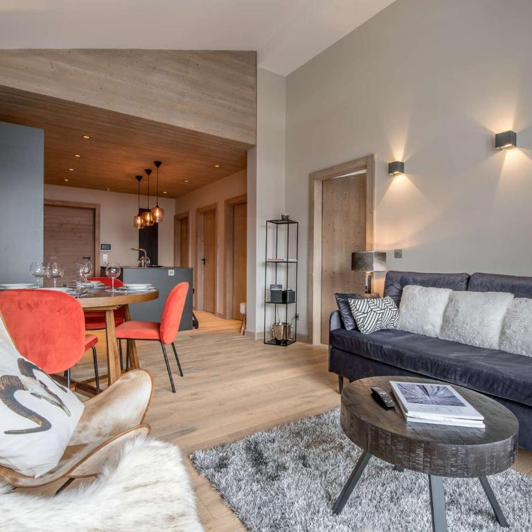 Courchevel 1550 - 5 pers, centre, parking, Wi-Fi - FR-1-631-199 - Apartamento - 11