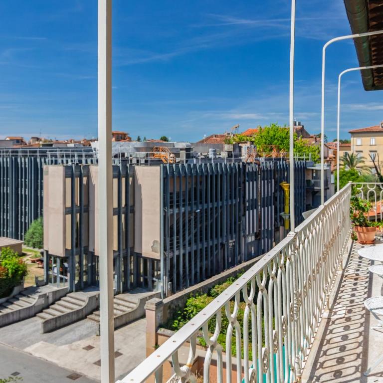 Hostly-San Giuseppe Luxury Apartment-By the Tower - Two-Bedroom Deluxe Apartment with Balcony - 52