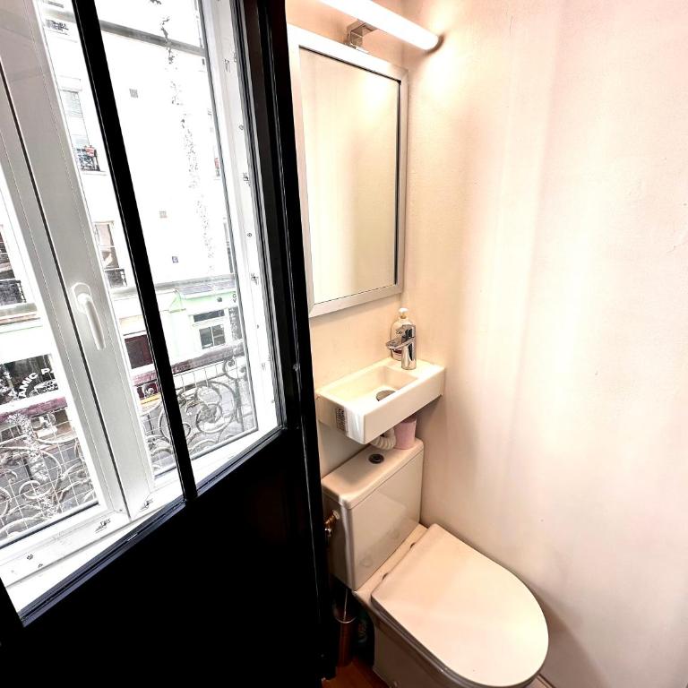 Sunny Paris studio in the heart of 11ème - Appartement 1 Chambre - 20