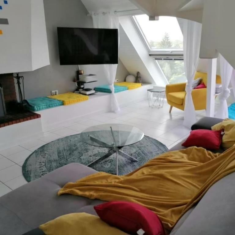 Superbe loft 90m² proche parc expo Nantes (6p) - Appartamento con 2 Camere da Letto - 7