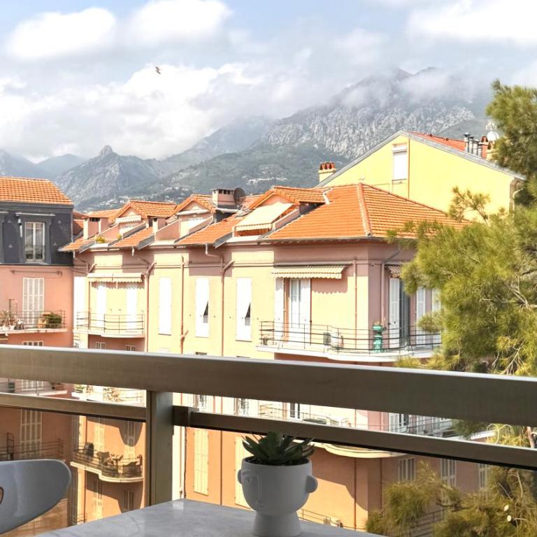 Berkeley, studio, terrasse, vue mer, parking, clim - Studio with Sea View - 3