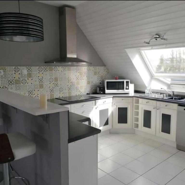 Superbe loft 90m² proche parc expo Nantes (6p) - Appartamento con 2 Camere da Letto - 11