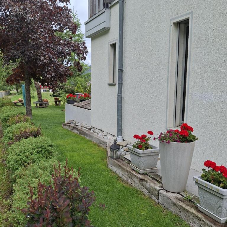 Aquarell Apartments - Apartment mit Gartenblick - 8