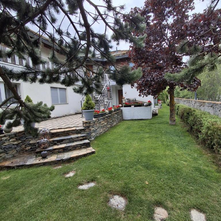 Aquarell Apartments - Apartment mit Gartenblick - 9