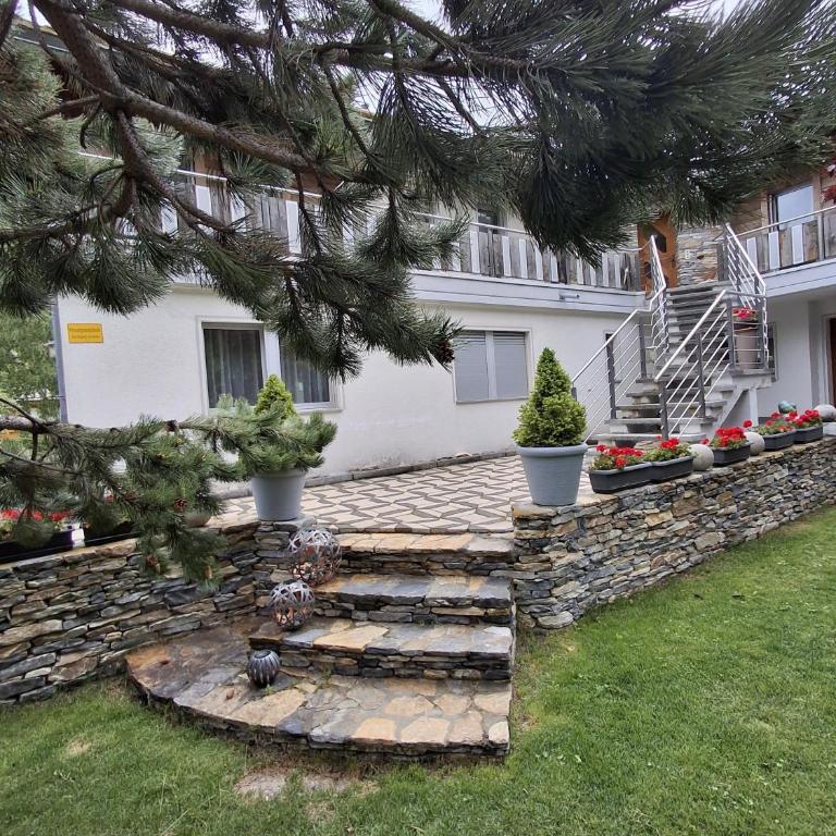 Aquarell Apartments - Apartment mit Gartenblick - 10