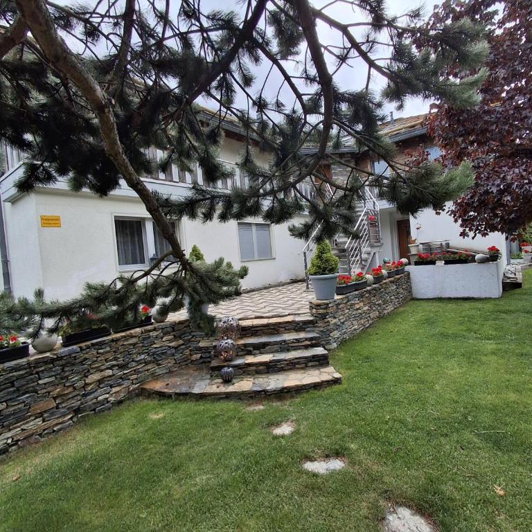 Aquarell Apartments - Apartment mit Gartenblick - 11