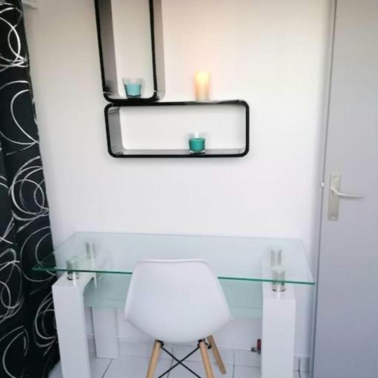 Superbe loft 90m² proche parc expo Nantes (6p) - Appartamento con 2 Camere da Letto - 14