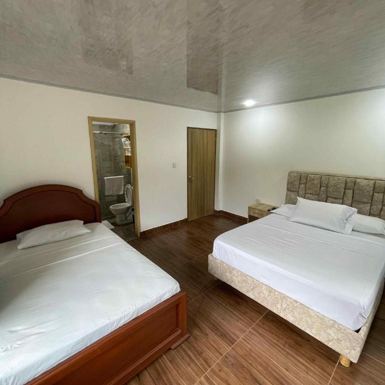Centro agroecoturistico las heliconias - Habitación Deluxe - 1 cama grande - 6