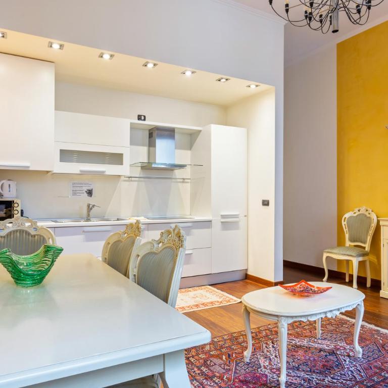 Top Venice Apartments and Rooms Ostreghe Bridge - Appartamento Deluxe con 1 Camera da Letto e Vista Città - 10