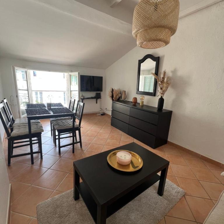 Vence appartement vue mer - Appartement 1 Chambre - 1