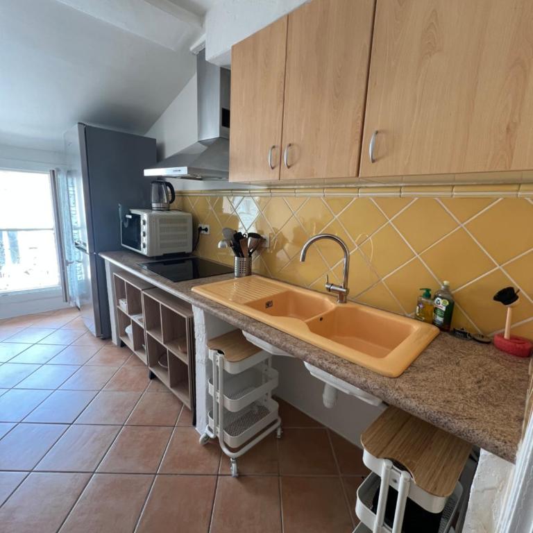 Vence appartement vue mer - Appartement 1 Chambre - 24