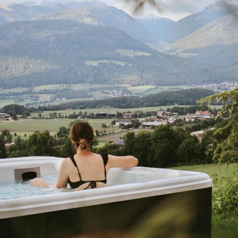 Brondstott Farm & Suites Kronplatz - Appartamento Deluxe con 2 Camere da Letto - 29