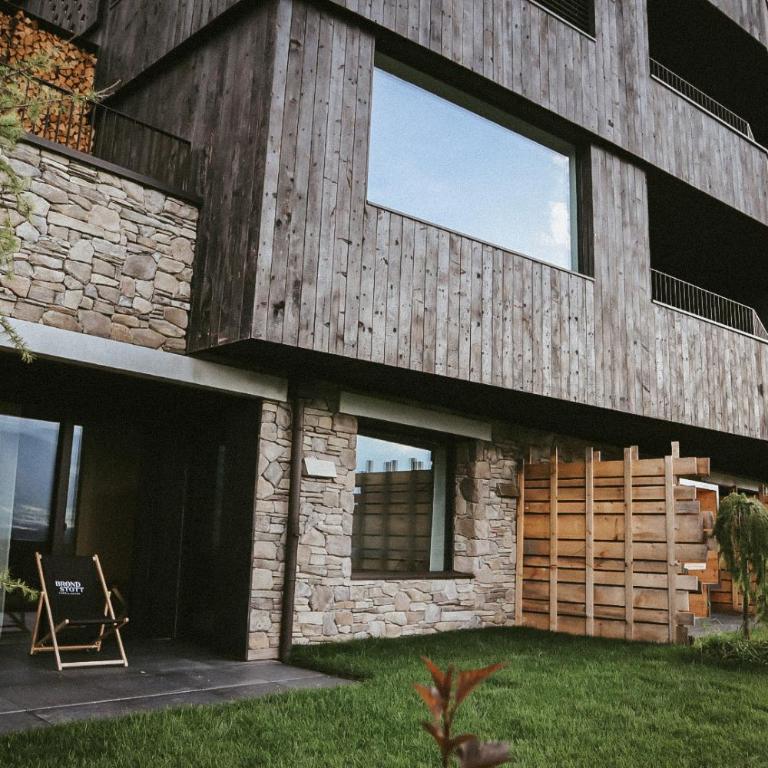 Brondstott Farm & Suites Kronplatz - Appartamento Deluxe con 2 Camere da Letto - 40