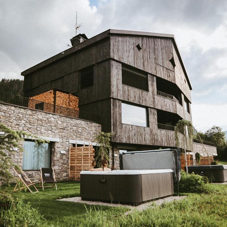 Brondstott Farm & Suites Kronplatz - Appartamento Deluxe con 2 Camere da Letto - 4