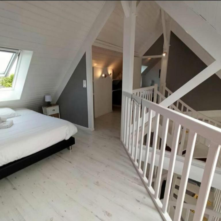 Superbe loft 90m² proche parc expo Nantes (6p) - Appartamento con 2 Camere da Letto - 24