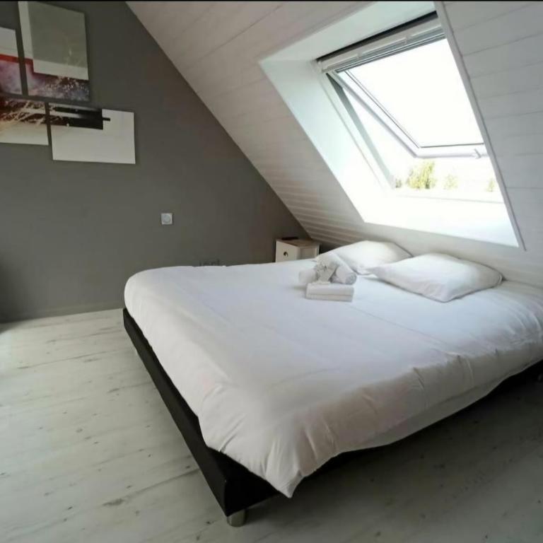 Superbe loft 90m² proche parc expo Nantes (6p) - Appartamento con 2 Camere da Letto - 23