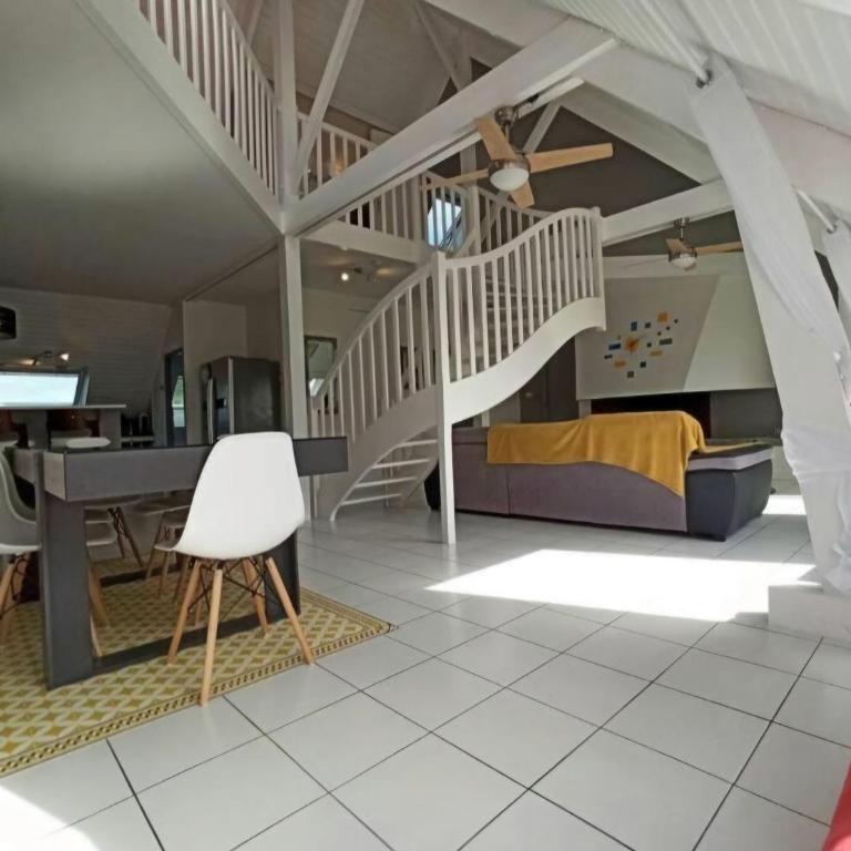 Superbe loft 90m² proche parc expo Nantes (6p) - Appartamento con 2 Camere da Letto - 9
