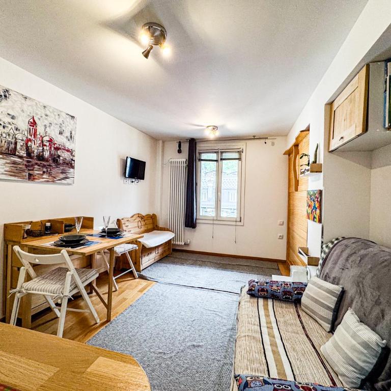 Studio 4810 Centre Chamonix - Apartamento de 1 dormitorio - 4