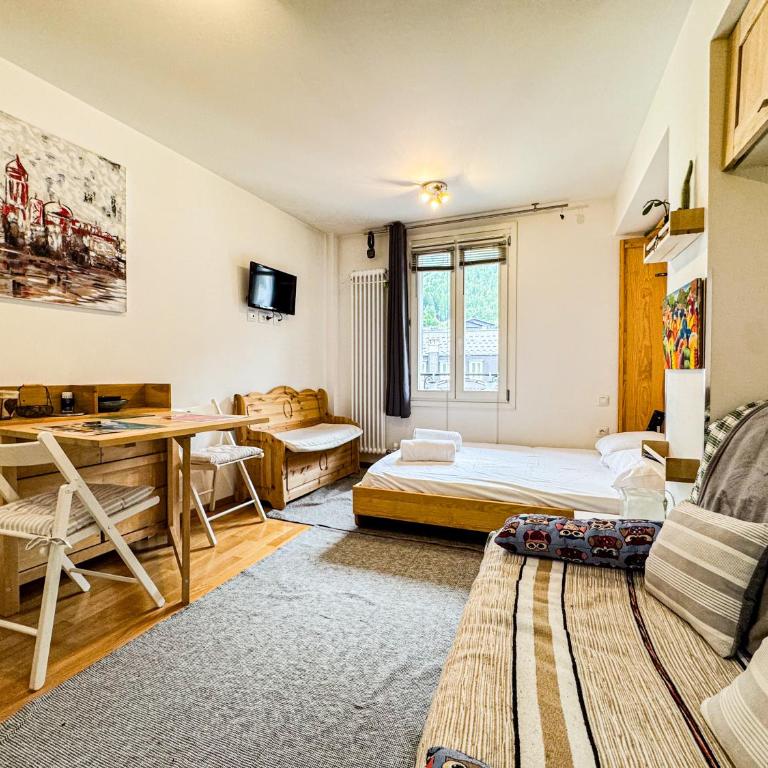Studio 4810 Centre Chamonix - Apartamento de 1 dormitorio - 5