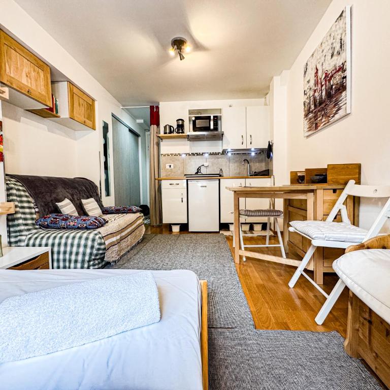 Studio 4810 Centre Chamonix - Apartamento de 1 dormitorio - 6