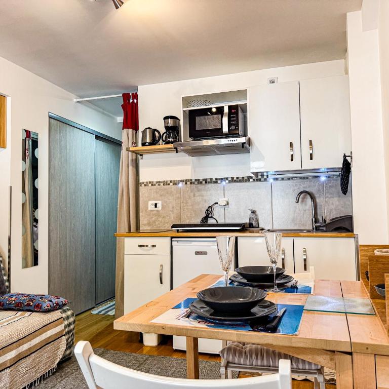 Studio 4810 Centre Chamonix - Apartamento de 1 dormitorio - 7