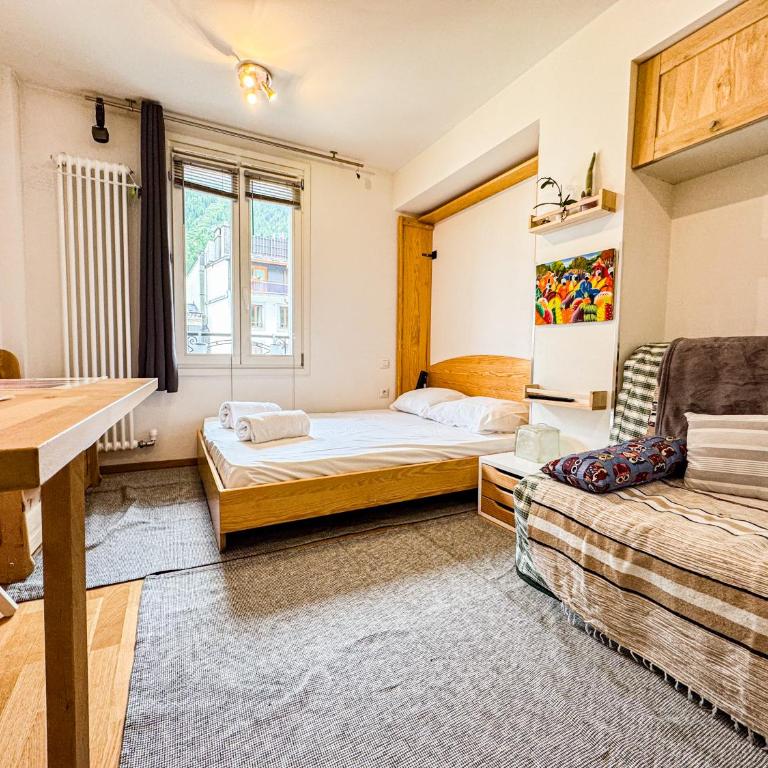 Studio 4810 Centre Chamonix - Apartamento de 1 dormitorio - 13