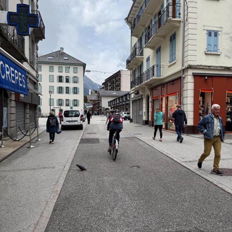 Studio 4810 Centre Chamonix - Apartamento de 1 dormitorio - 17