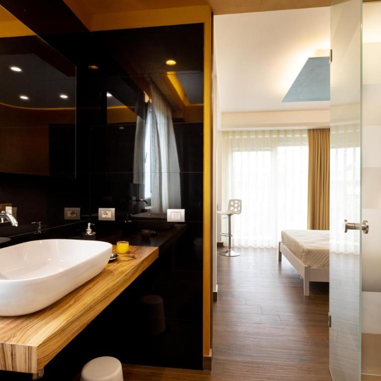 Zaffiro Lavico rooms Etna nature sea - Camera King Superior - 6