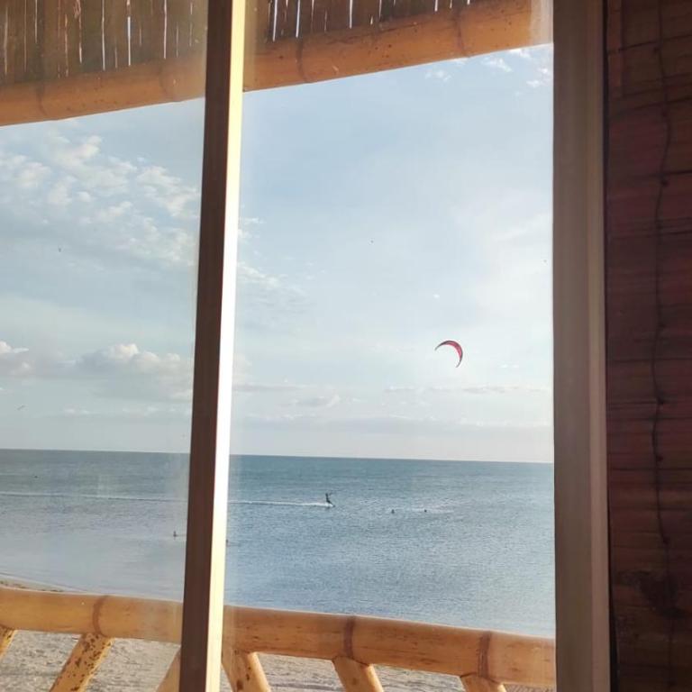 Hotel Sukuua Kai Cabo de la vela - Deluxe Double Room with Balcony and Sea View - 13