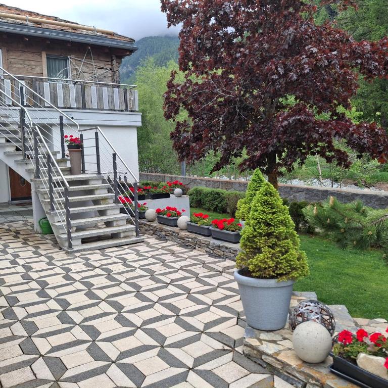 Aquarell Apartments - Apartment mit Gartenblick - 3