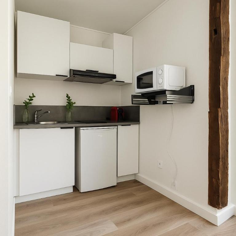 Studio Cosy - Doutre Centre Angers - Appartement 1 Chambre - 5