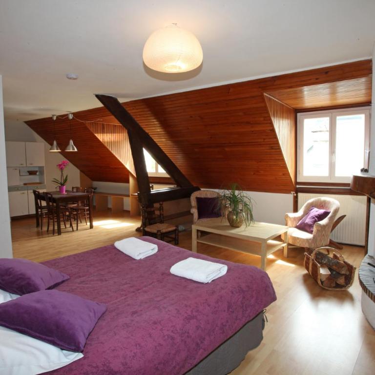 Hôtel Les Templiers - Appartement (4 Adultes) - 10