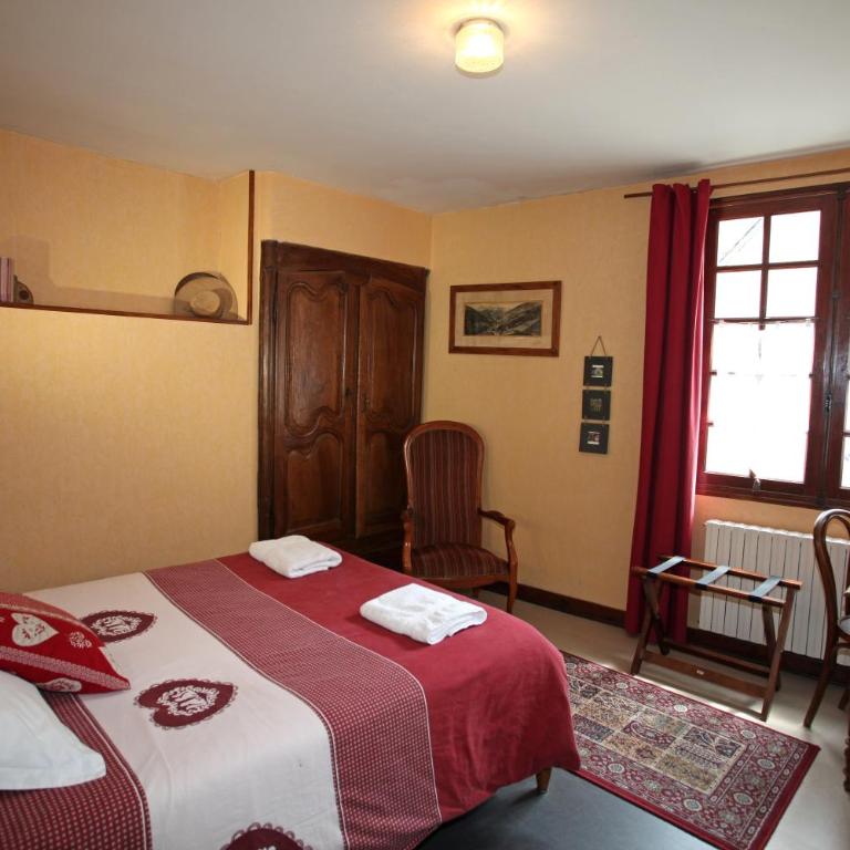 Hôtel Les Templiers - Chambre Familiale - 3