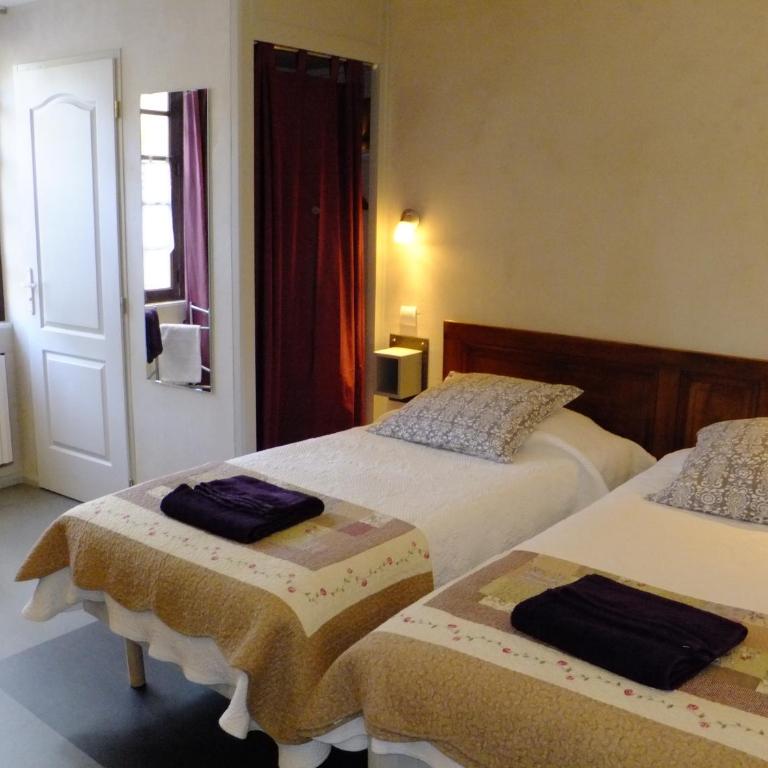 Hôtel Les Templiers - Chambre Double - 10