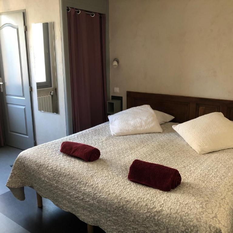 Hôtel Les Templiers - Chambre Double - 9