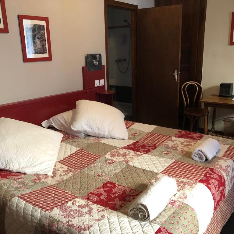 Hôtel Les Templiers - Chambre Double - 13