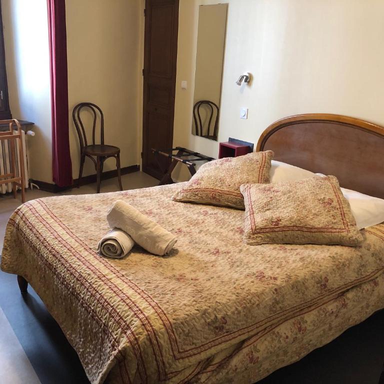 Hôtel Les Templiers - Chambre Double - 11